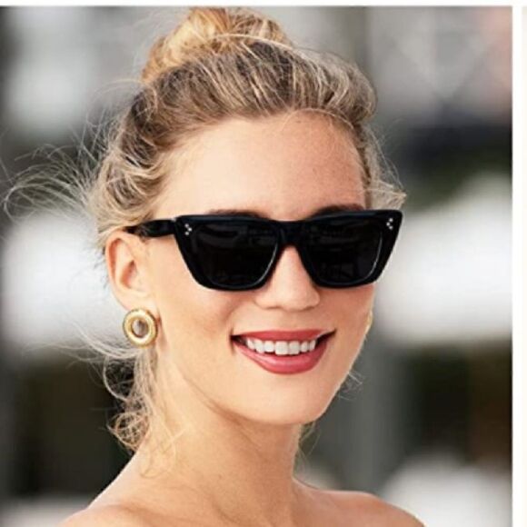 Retro cat eye Frame Sunglasses